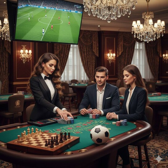 麻将方位吉位示意图